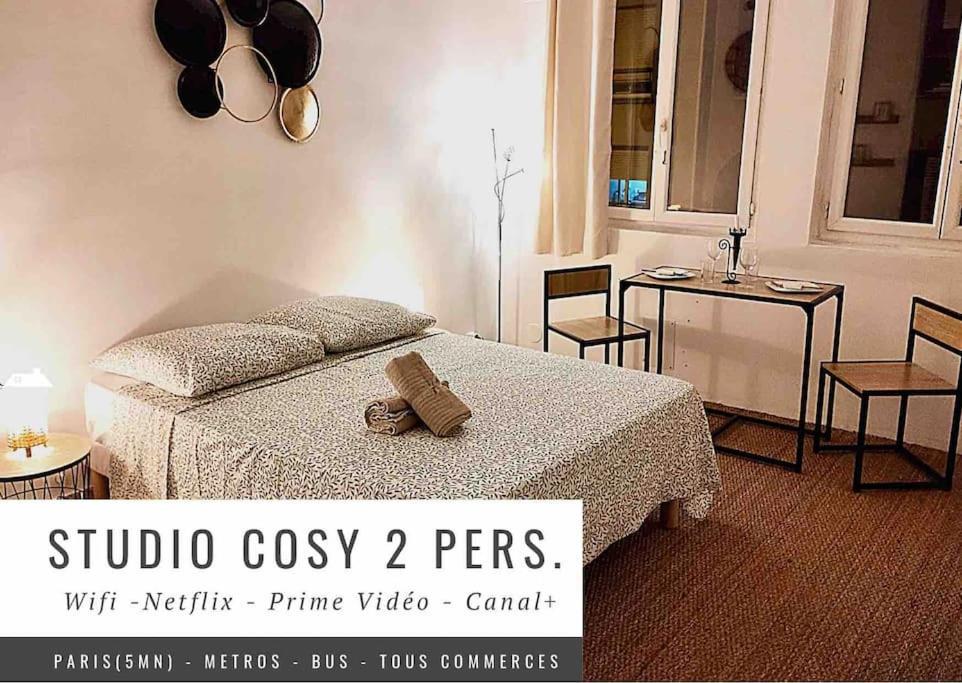 Studio Cosy Alfortville Exterior photo